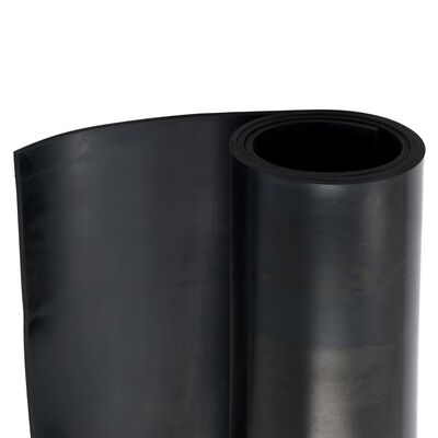 vidaXL skridsikker gulvmåtte 1,2x2 m 8 mm gummi glat