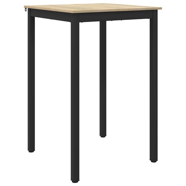 vidaXL St&aring;ende Barbord Konstrueret tr&aelig;