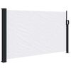 vidaXL sammenrullelig sidemarkise 120x500 cm hvid