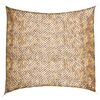 vidaXL camouflagenet 316x296 cm med opbevaringspose sandfarvet