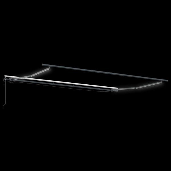 vidaXL Markiseduge med Sort 450 &times; 300 cm Polyester