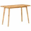 vidaXL Spisebord Naturfarvet 100 x 55 x 75 cm Massivt mangotr&aelig;