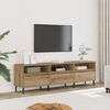 vidaXL tv-bord 150x30x44,5 cm konstrueret træ kunsteg