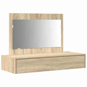 vidaXL Kl&aelig;deskab Brun 100 x 40 x 70 cm Konstrueret tr&aelig;