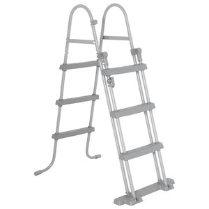 Bestway Flowclear poolstige med 4 trin 107 cm