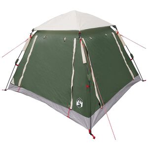 vidaXL 3-personers Gr&oslash;n 185T Polyester