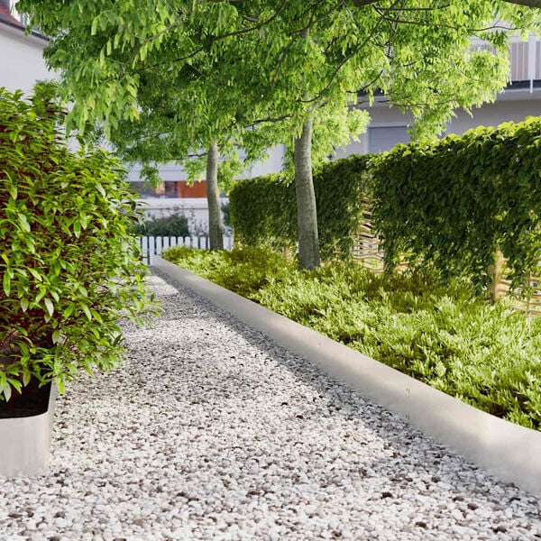 vidaXL pl&aelig;nekanter 30 stk. 20x103 cm rustfrit st&aring;l