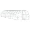 vidaXL Kyllingehus S&oslash;lv 1000 x 300 x 200 cm Galvaniseret st&aring;l