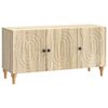 vidaXL TV-skab 99 x 34,5 x 50 cm Sonoma-eg Konstrueret tr&aelig;