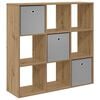 vidaXL Sideboard Artisan Egetr&aelig; 102 x 31 x 99,5 cm