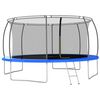 vidaXL trampolins&aelig;t 460x80 cm 150 kg rund