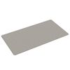 vidaXL t&aelig;ppel&oslash;ber 80x150 cm sisallook platina