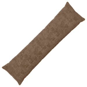 vidaXL Pudebetr&aelig;k HEERLEN Lys Brun 40 x 145 cm Faux Kanin Pels