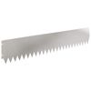 vidaXL Pl&aelig;nekant 20 pcs 103 x 20 cm St&aring;l S&oslash;lv