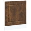 vidaXL l&aring;ge til opvaskemaskine Kalmar 60x1,5x57 cm r&oslash;get egetr&aelig;sfarve