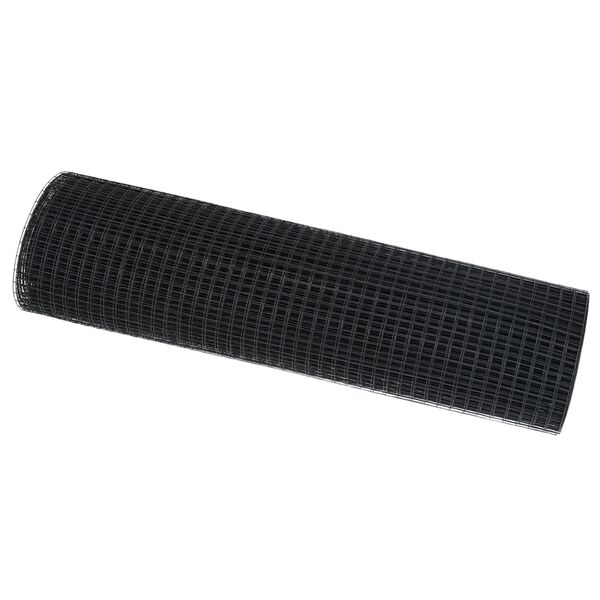 vidaXL Svejset Tr&aring;dhegn Gr&aring; 0.6 x 10 m