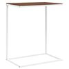 vidaXL sidebord 55x35x66 cm konstrueret tr&aelig; hvid
