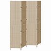 vidaXL Rumdeler Beige 195 x 200 cm polyrattan
