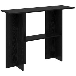 vidaXL Konsolbord Sort eg 100 x 30 x 75 cm Konstrueret tr&aelig;