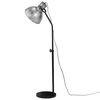 vidaXL gulvlampe 30x30x90-150 cm 25 W E27 vintages&oslash;lv