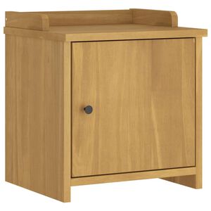 vidaXL entr&eacute;b&aelig;nk SANDNES 45x40x50 cm massivt fyrretr&aelig;
