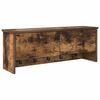 vidaXL V&aelig;gmonteret Jakkeholder V&aelig;gmonteret R&oslash;get eg 80 x 20 x 30 cm