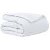 vidaXL 2-i-1 Dyne Hvid 135 x 220 cm Fjer