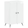 vidaXL Sko skab BREDA 59,5 x 39,5 x 90 cm Konstrueret tr&aelig;
