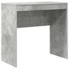 vidaXL Bord Beton Gr&aring; 80 x 40 x 76 cm