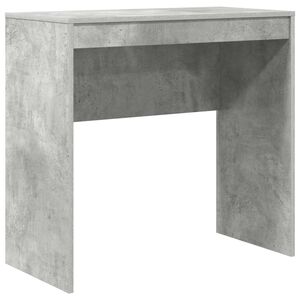 vidaXL Bord Beton Gr&aring; 80 x 40 x 76 cm