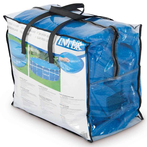 Intex solopvarmet poolovertr&aelig;k rund 244 cm