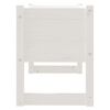 vidaXL plantekasse 78x40x52 cm massivt fyrretr&aelig; hvid