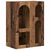 vidaXL Sideboard ELST Gammelt tr&aelig; 59 x 35 x 80.5 cm Konstrueret tr&aelig;