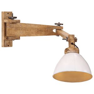 vidaXL v&aelig;glamper 150 cm 25 W E27 hvid