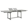 vidaXL havebord (160-240)x100x75 cm massivt akacietr&aelig;