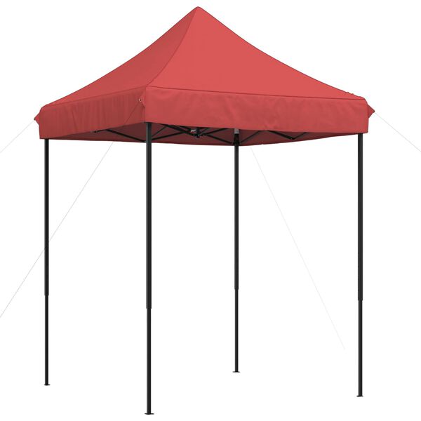 vidaXL Party Tent Bordeaux 200 x 200 x 306 cm Oxford stof
