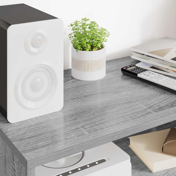 vidaXL TV-skab Gr&aring; Sonoma 60 x 35 x 40 cm Konstrueret tr&aelig;