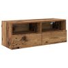 vidaXL TV v&aelig;gskab Gammelt tr&aelig; 80 x 30 x 30 cm Konstrueret tr&aelig;