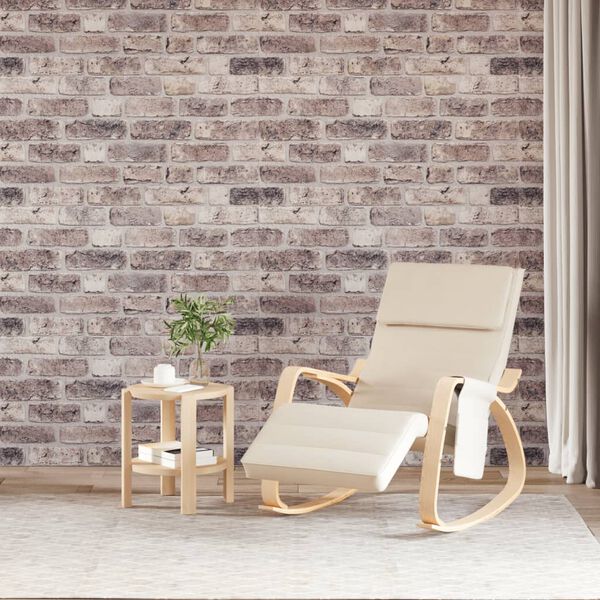 vidaXL 3D-v&aelig;gpaneler 10 stk. 100x50 cm EPS m&oslash;rkebrun