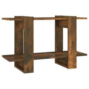 vidaXL bogreol/rumdeler 80x30x51 cm r&oslash;get egetr&aelig;sfarve