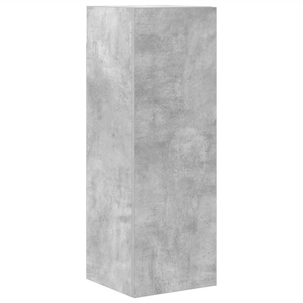 vidaXL tv-skabssæt 5 dele konstrueret træ betongrå