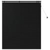 vidaXL Persienner Sort 125 x 160 cm 35 mm Massivt Paulownia Tr&aelig;