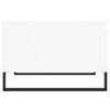 vidaXL sofabord 55x55x36,5 cm konstrueret træ hvid