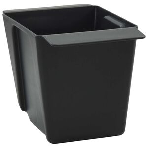 vidaXL Blomsterkasser til Euro-paletter 24 stk. Sort 13,5 x 9 x 9,5 cm