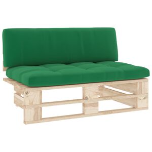 vidaXL midtermodul til pallesofa impr&aelig;gneret fyrretr&aelig;