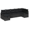 vidaXL Sofa S&aelig;t 5 stk. polyrattan