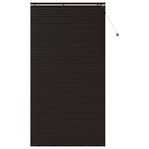 vidaXL Persienner M&oslash;rk Brun 135 x 250 cm 35 mm Massivt Paulownia Tr&aelig;