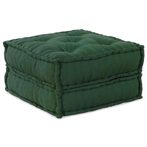 vidaXL modul&aelig;r sofaenhed stof 70x70x36 gr&oslash;n