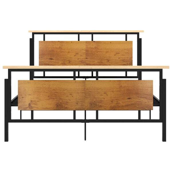 vidaXL sengestel 140x200 cm metal