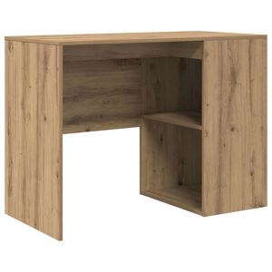 vidaXL Bord Artisan Egetr&aelig; Konstrueret tr&aelig; 102 x 50 x 75 cm